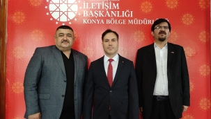 GAZETEMİZDEN CİB BÖLGE MÜDÜRÜ TANER TAŞKIRAN'A ZİYARET 