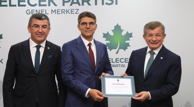 Gelecek Partisi Konya İl Başkanı Ahmet Arslan oldu 