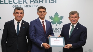 Gelecek Partisi Konya İl Başkanı Ahmet Arslan oldu 