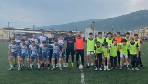 GENÇLER BAHAR FUTBOL TURNUVASI BAŞLADI 