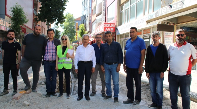 İçme Suyu Şebekesi Yenileme Çalışmaları Tüm Hızıyla Sürüyor 