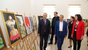 KAYMAKAM ÖZEL ,ASEM SERGİSİNDE 