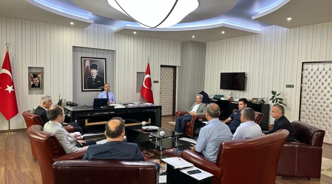 KAYMAKAMLIKDA YKS TOPLANTISI 