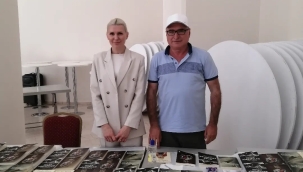 ŞAİR VE YAZAR KÖKER BİLECİK KİTAP FUARINDA 