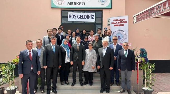 TUZLUKÇU ÇÖĞÜRLÜ'DE HAYAT BOYU ÖĞRENME HAFTASI ETKİNLİKLERİ YAPILDI. 