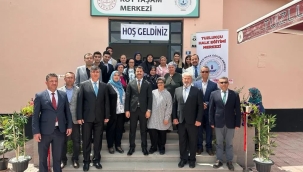 TUZLUKÇU ÇÖĞÜRLÜ'DE HAYAT BOYU ÖĞRENME HAFTASI ETKİNLİKLERİ YAPILDI. 