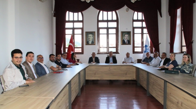 Uluslararası Akşehir Nasreddin Hoca Şenliği İstişare Toplantısı Yapıldı 