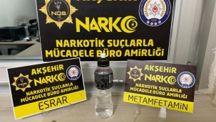 UYUŞTURUCU OPERASYONUNDA 1 GÖZALTI 