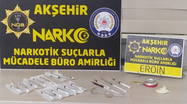 UYUŞTURUCUYLA MÜCADELE TAM GAZ DEVAM EDİYOR. 