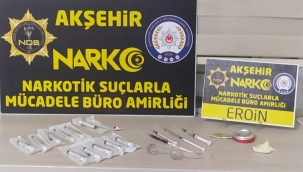 UYUŞTURUCUYLA MÜCADELE TAM GAZ DEVAM EDİYOR. 