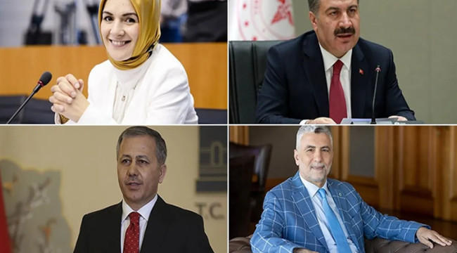YENİ KABİNEYE KONYA'DAN 4 BAKAN ! 