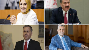 YENİ KABİNEYE KONYA'DAN 4 BAKAN ! 
