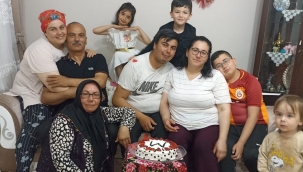 YENİOĞLU AİLESİNDE DOĞUM GÜNÜ MUTLULUĞU 