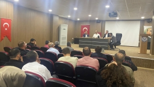 YUNAK'TA MÜDÜRLER KURULU YIL SONU TOPLANTISI YAPILDI 