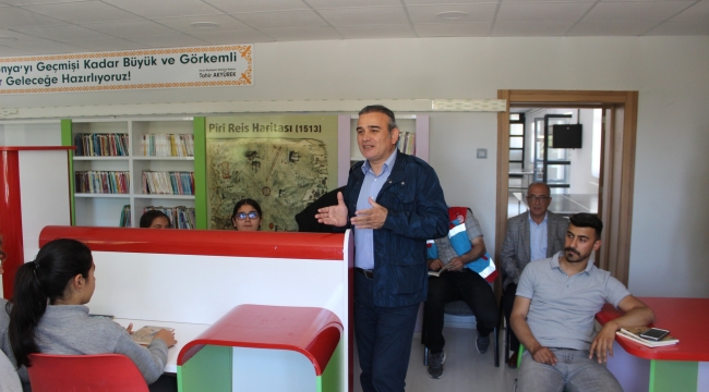 YUNAK'TA OKUMA HALKALARI GENİŞLİYOR 