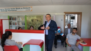 YUNAK'TA OKUMA HALKALARI GENİŞLİYOR 