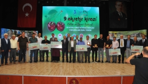 9. Akşehir Kirazı Kültür ve Sanat Festivali Yapıldı 