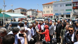 Aile ve Sosyal Hizmetler Bakanı Mahinur Özdemir Göktaş'dan Çeltik ve Yunak Ziyareti 