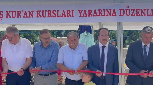 AKŞEHİR MÜFTÜLÜĞÜ'NDEN KERMES 