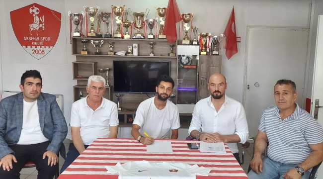 AKŞEHİRSPOR'DA TRANSFERLER DEVAM EDİYOR 