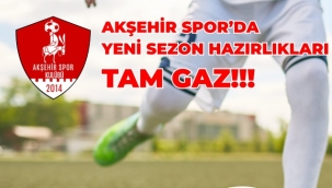 AKŞEHİRSPOR'DA TRANSFERLER DEVAM EDİYOR