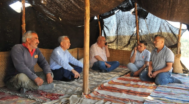 Başkan Akkaya; Çalışmaları Yerinde İnceledi 