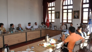 Başkan Akkaya Mimarlarla Buluştu 