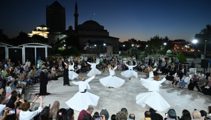 BAŞKAN ALTAY: "MEVLANA YILI'NDA KONYA'DA VE FARKLI ŞEHİRLERDE SEMA PROGRAMLARI DÜZENLİYORUZ" 