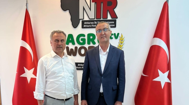 BAŞKAN KONAK'DAN HASAN SERT'E ZİYARET 