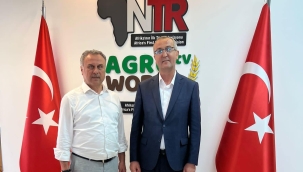 BAŞKAN KONAK'DAN HASAN SERT'E ZİYARET 