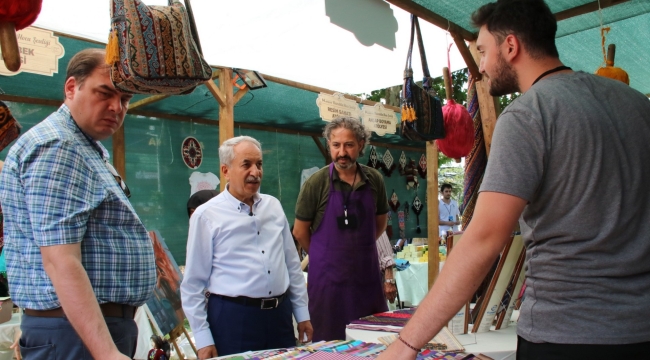 Gülmece Parkı'nda Gülmece Sanat Atölyesi 