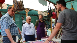 Gülmece Parkı'nda Gülmece Sanat Atölyesi 