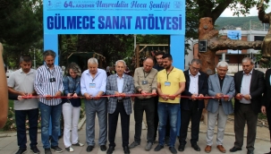 Gülmece Sanat Atölyesi Sergisi'nin Açılışı Gerçekleştirildi 
