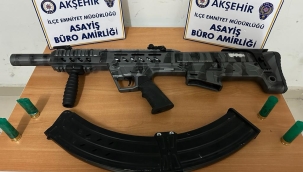 HAVAYA ARAÇTAN TÜFEKLE RASTGELE ATEŞ EDEN ŞAHIS YAKALANDI 