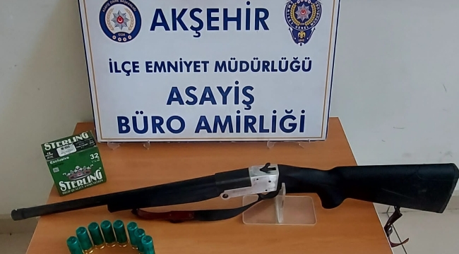 HAVAYA RASTGELE ATEŞ EDEN ŞAHISLAR YAKALANDI 