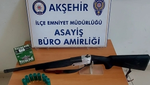 HAVAYA RASTGELE ATEŞ EDEN ŞAHISLAR YAKALANDI 