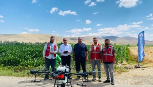 ILGIN BELEDİYESİ ÇİFTÇİNİN YANINDA 