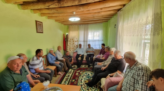 ILGIN BELEDİYESİ MAHALLE BULUŞMALARI YOĞUN İLGİ GÖRÜYOR 