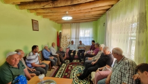 ILGIN BELEDİYESİ MAHALLE BULUŞMALARI YOĞUN İLGİ GÖRÜYOR 