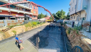 ILGIN İŞ HANI PROJESİ'NİN YAPIMINA BAŞLANDI 