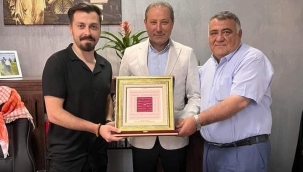 KARABACAK'DAN AV.YAYLA'YA HAYIRLI OLSUN ZİYARETİ 