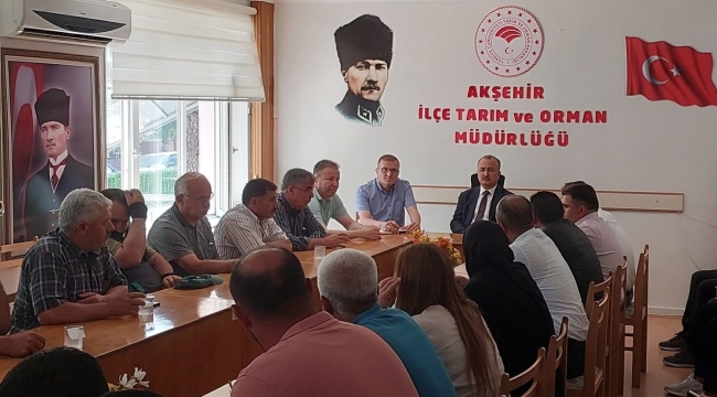 KİRAZ FİYATLARINDA YAŞANAN SIKINTI DEĞERLENDİRİRLDİ 