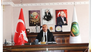 BAŞKAN KONAK'DAN YENİ YIL MESAJI