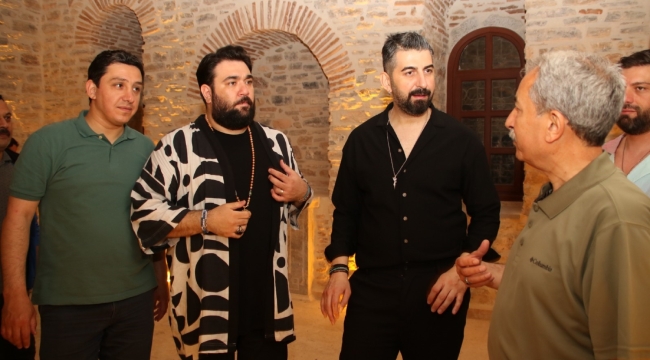 Konser Sonrası Sakiler'den Akşehir Turu 