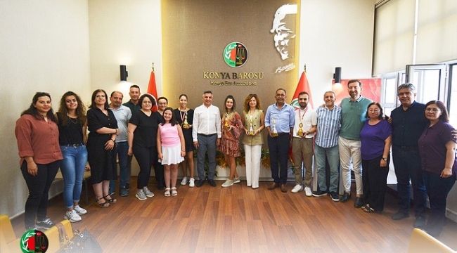 KONYA BAROSU'NDAN TARKAN BÜYÜKOKTAR'A VEFA 