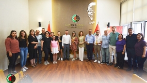 KONYA BAROSU'NDAN TARKAN BÜYÜKOKTAR'A VEFA 