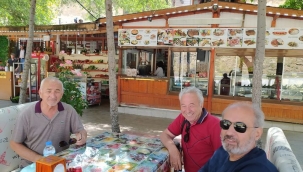 MİRAT ÇİÇEK, KARADENİZ TURUNDA 