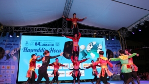 Moğolistan Akrobasi Gösterisi Nefesleri Kesti 