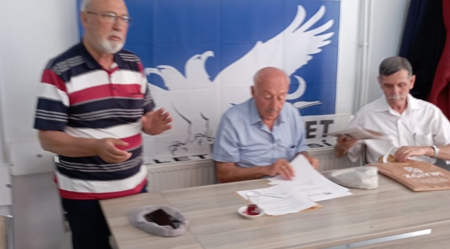 MUHARREM YAKIN GÜVEN TAZELEDİ 