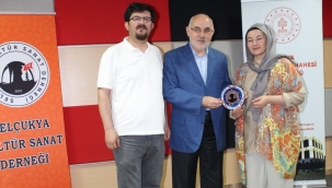 SALİH SEDAT ERSÖZ SELÇUKYALI ŞAİRLERLE BULUŞTU 